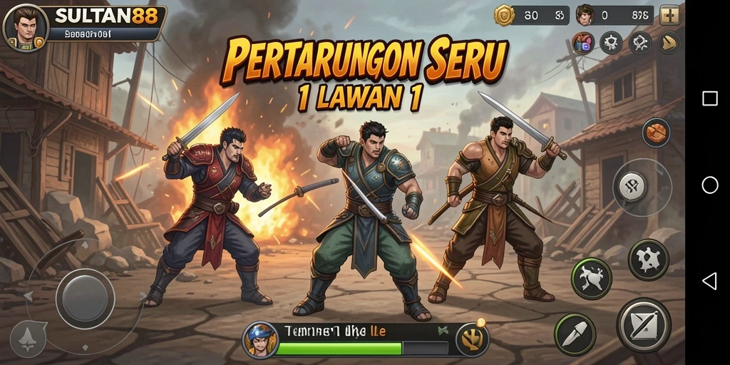 Tampilan antarmuka SULTAN88 yang modern dan intuitif.