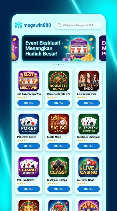 Pusat Akses Aplikasi Populer | megawin888