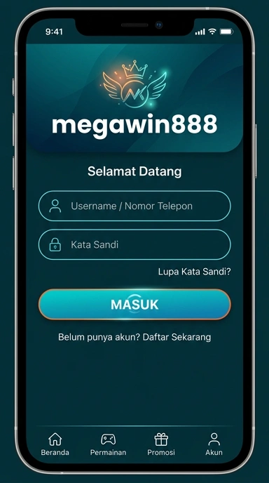 Masuk Akun Anda di megawin888 Dengan Mudah